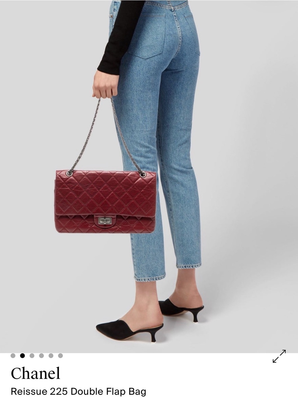 CHANEL Double Flap Bag